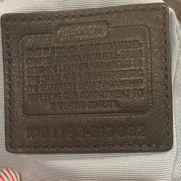 Coach Black Leather Hobo Shoulder Bag –Style F35702 (M1119) 2011 Baby Blue lined - Picture 15 of 15